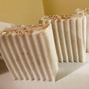 3 Oatmeal milk & Honey Soap bars
